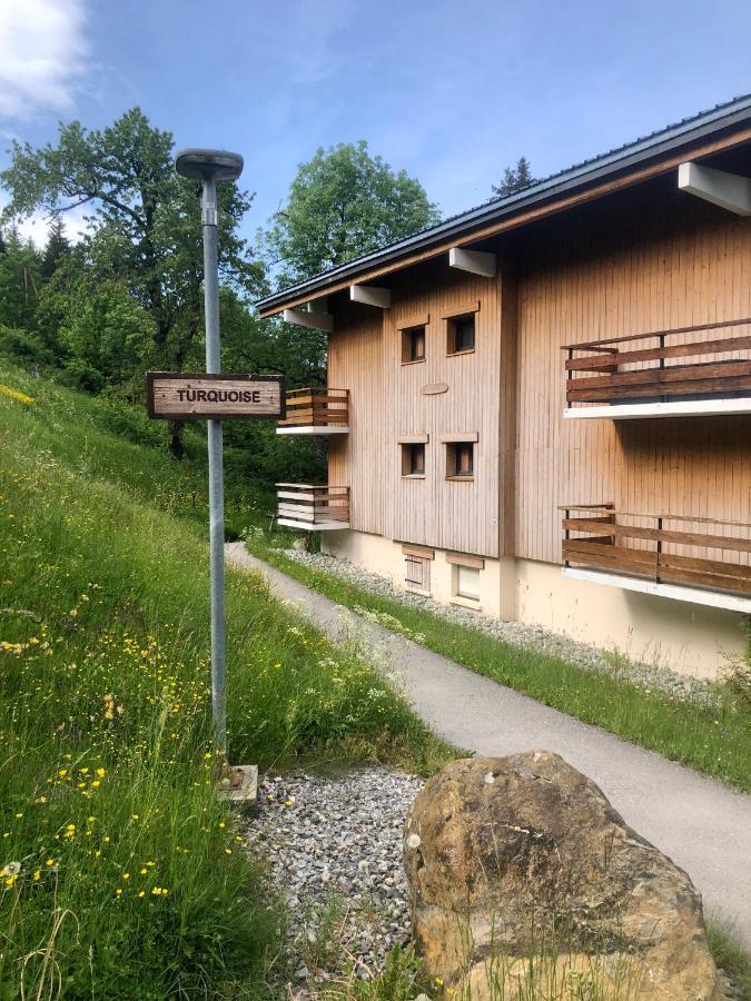 Studio Turquoise Quartier Grattague Vue Montblanc Saint-Gervais-les-Bains Exterior foto