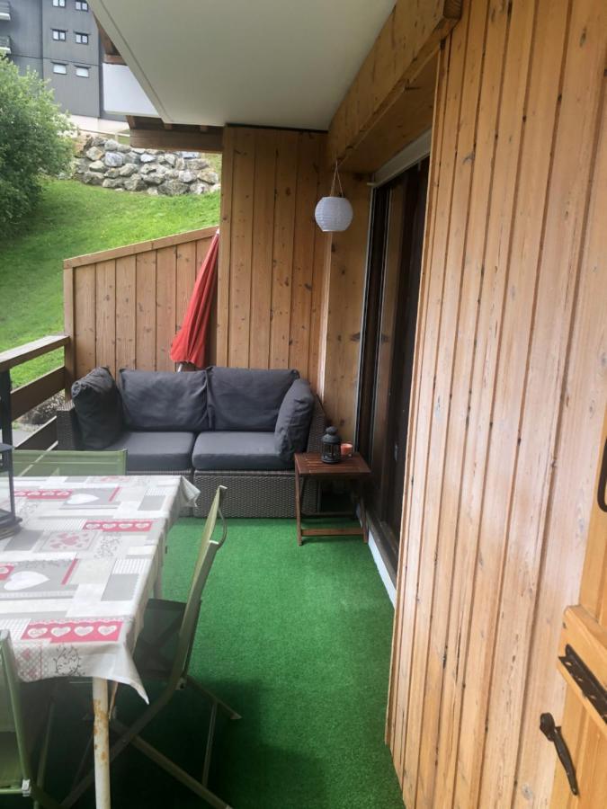 Studio Turquoise Quartier Grattague Vue Montblanc Saint-Gervais-les-Bains Exterior foto