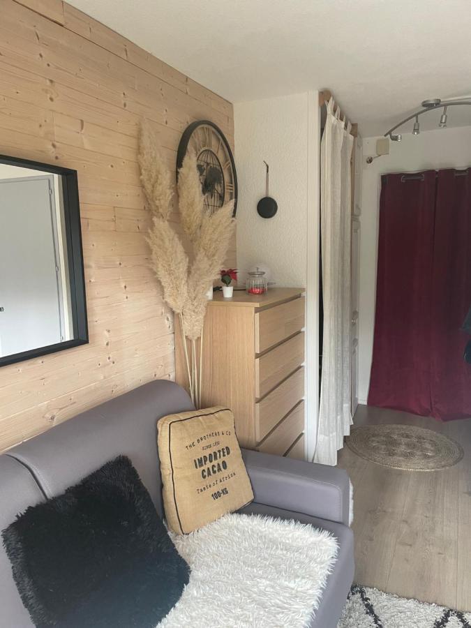 Studio Turquoise Quartier Grattague Vue Montblanc Saint-Gervais-les-Bains Exterior foto
